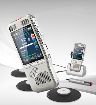 Digital recorders and software SpeechExec