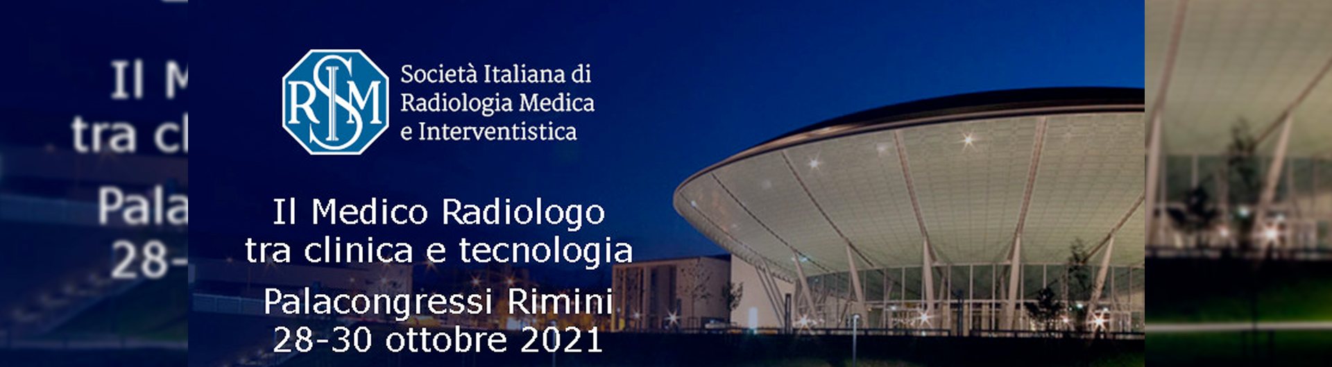 Congresso SIRM 2021 a Rimini