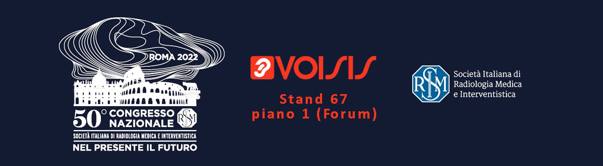 Congresso SIRM 2022 a Roma