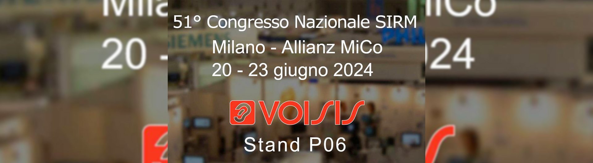 Congresso SIRM 2024 a Milano