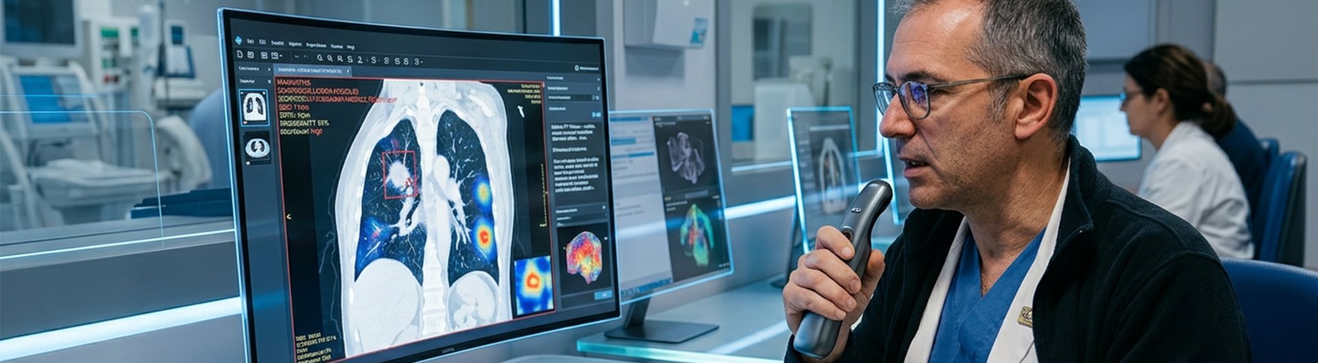 L'intelligenza artificiale al fianco del radiologo: un secondo sguardo sul referto