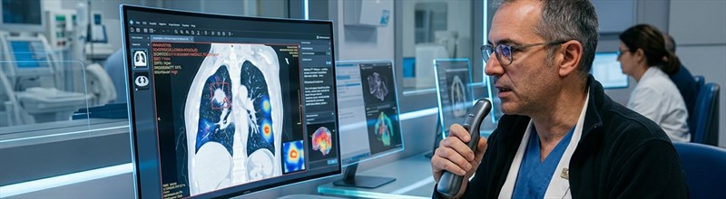 L'intelligenza artificiale al fianco del radiologo: un secondo sguardo sul referto