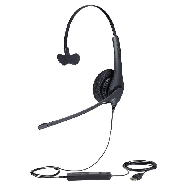 Cuffia microfonica con filo Biz1500