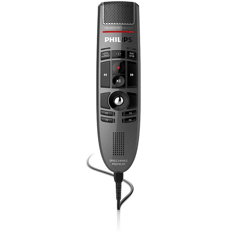 Microfono Philips SpeechMike Premium LFH3500