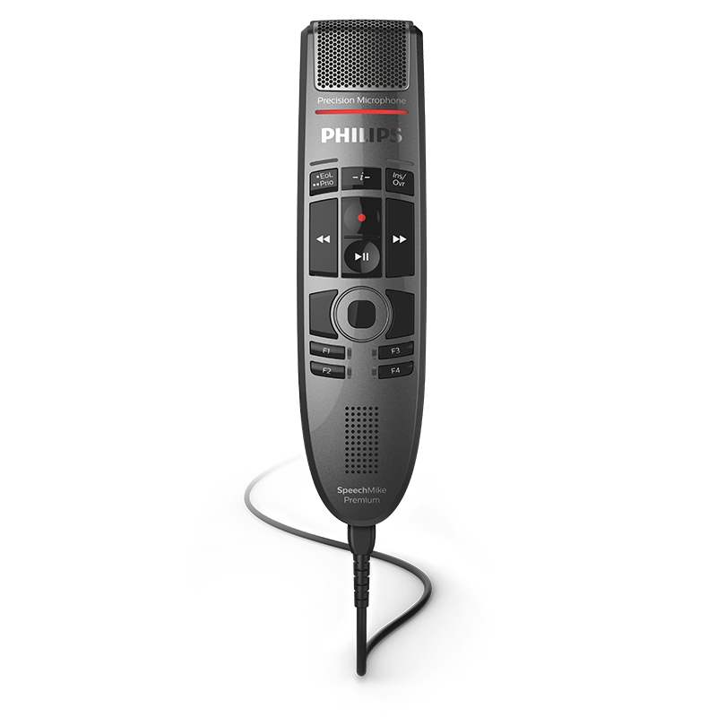 Microfono Philips SpeechMike Premium Touch (SMP3700)